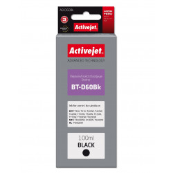 Activejet AB-D60BK tinte (aizvietotājs Brother BT-D60BK; Supreme; 100 ml; melna)