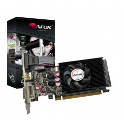 AFOX Geforce GT610 1GB DDR3 64 bitu DVI HDMI VGA LP ventilators AF610-1024D3L7-V6