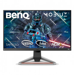 Benq spēļu monitors EX2710S 27 collu IPS FHD 16:9 1 ms 400 cd/m² Tumši pelēks HDMI portu skaits 2 144 Hz