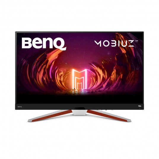 BenQ EX3210U 32" LED monitors 3840x2160/300cd/m2/2ms/HDMI DP USB, balts
