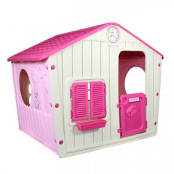 Lauku rotaļu māja Starplay, Pink 04561