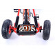 Velokarts (Velomobilis) Go-Kart A-15 sarkans (3-8 gadiem)