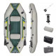 Piepūšamā laiva 3-vietīga Bestway Ranger Elite X3 Raft, 295х130х46 cm, 65160