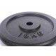 Metāla svaru disks hantelēm un stieņiem 15kg (31.5mm)