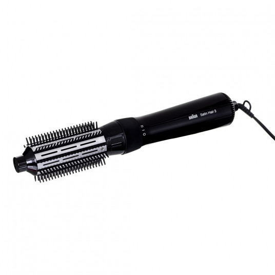 Braun Satin Hair 3 AS 330 Karstā gaisa suka melna, zila, ceriņi 400 W 2 m