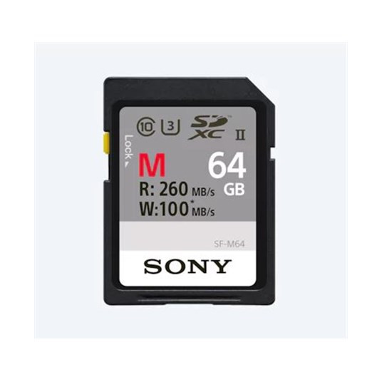 Sony | SF-M64 | 64 GB | MicroSDXC | Zibatmiņas klase 10