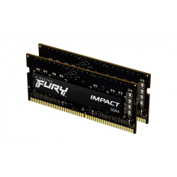 Kingston Technology FURY Impact atmiņas modulis 16 GB 2 x 8 GB DDR4