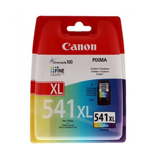 Canon CL-541XL tintes kasetne 1 gab oriģinālā augsta (XL) ražība ciāna, fuksīna, dzeltena