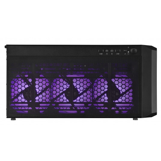 Actina 5901443339397 PC AMD Ryzen™ 7 7800X3D 32 GB DDR5-SDRAM 1 TB SSD AMD Radeon RX 7900 XTX Midi Tower melns