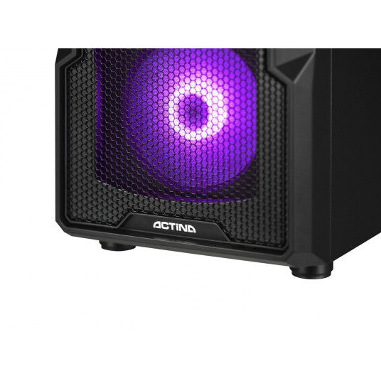 Actina 5901443339397 PC AMD Ryzen™ 7 7800X3D 32 GB DDR5-SDRAM 1 TB SSD AMD Radeon RX 7900 XTX Midi Tower melns