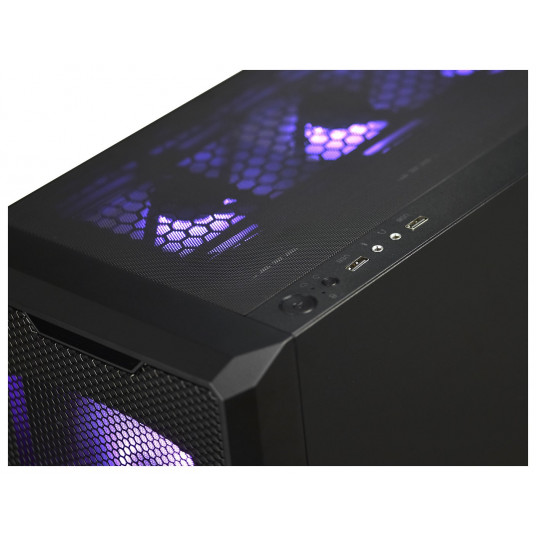 Actina 5901443339397 PC AMD Ryzen™ 7 7800X3D 32 GB DDR5-SDRAM 1 TB SSD AMD Radeon RX 7900 XTX Midi Tower melns