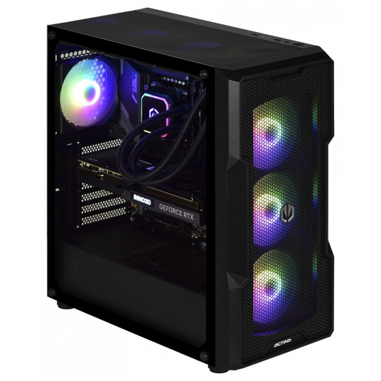 Actina 5901443339397 PC AMD Ryzen™ 7 7800X3D 32 GB DDR5-SDRAM 1 TB SSD AMD Radeon RX 7900 XTX Midi Tower melns