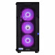Actina 5901443337645 PC AMD Ryzen™ 5 7600 32 GB DDR5-SDRAM 1 TB SSD AMD Radeon RX 7800 XT Midi Tower melns