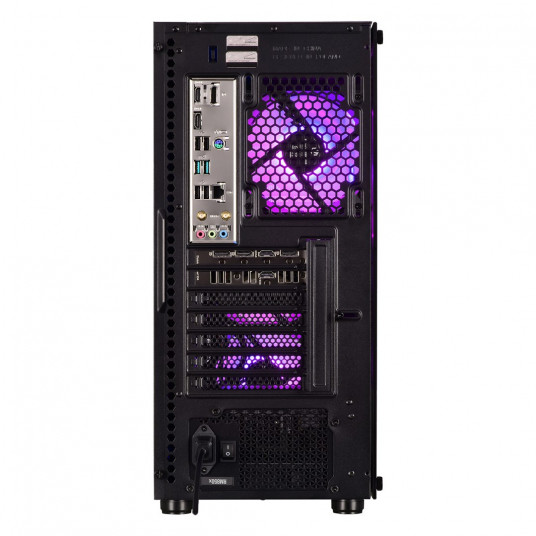 Actina 5901443337645 PC AMD Ryzen™ 5 7600 32 GB DDR5-SDRAM 1 TB SSD AMD Radeon RX 7800 XT Midi Tower melns