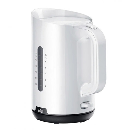 BRAUN Brokastu tējkanna WK 1100 WH, Balta