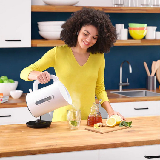 BRAUN Brokastu tējkanna WK 1100 WH, Balta