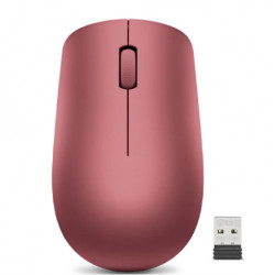 Lenovo Accessories 530 Wireless Mouse (Cherry Red)