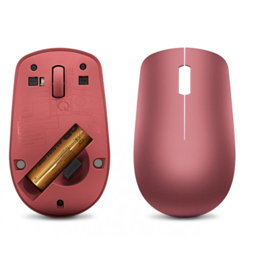 Lenovo Accessories 530 Wireless Mouse (Cherry Red)