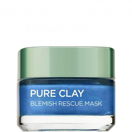 L'Oreal Paris, Pure Clay Blemish Rescue, Clearing, Māla maska, 15 ml