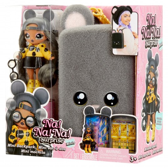 Na! Na! Na! Surprise rotaļu komplekts Mini mugursoma