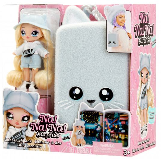 Na! Na! Na! Surprise rotaļu komplekts Mini mugursoma