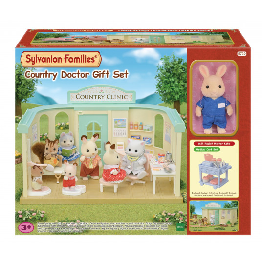 SYLVANIAN FAMILIES Dāvanu komplekts Lauku ārsts