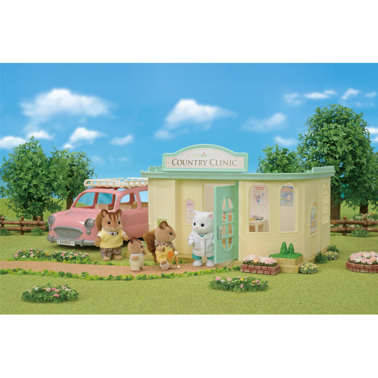 SYLVANIAN FAMILIES Dāvanu komplekts Lauku ārsts