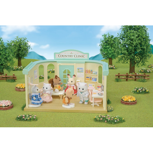 SYLVANIAN FAMILIES Dāvanu komplekts Lauku ārsts