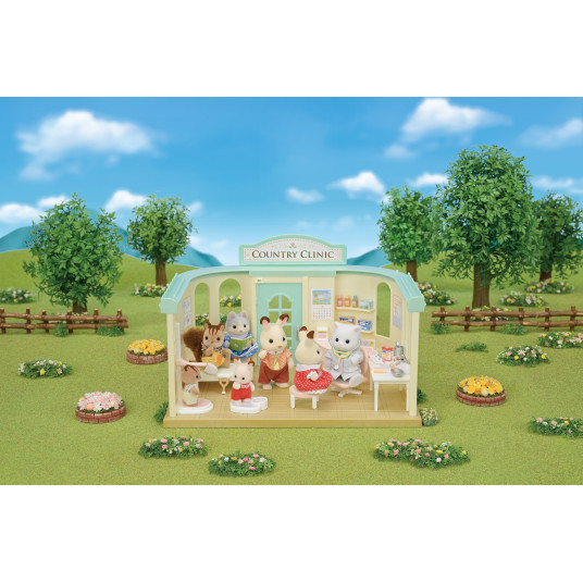 SYLVANIAN FAMILIES Dāvanu komplekts Lauku ārsts