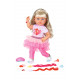 BABY BORN Lelle māsa Style & Play, blondīne, 43 cm