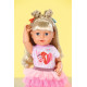BABY BORN Lelle māsa Style & Play, blondīne, 43 cm
