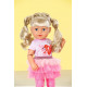 BABY BORN Lelle māsa Style & Play, blondīne, 43 cm