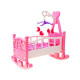 Šūpulis ar karuseli Baby Doll ZA1668