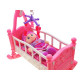 Šūpulis ar karuseli Baby Doll ZA1668