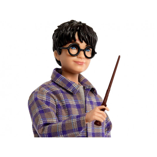 Mattel lielais Harija Potera leļļu komplekts Rons uz Cūkkārpas vilciena ZA5082