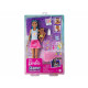 Barbie Skipper Babysitters lelles aukle + bērnu aksesuāri HJY34 ZA5095