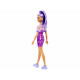 Modes lelle Barbie Fashionista Nr. 178 HBV12 violets stils ZA5099