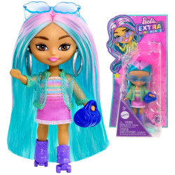 Stilīga modes lelle Barbie Extra Mini Minis aksesuāri HLN45 ZA5105 A