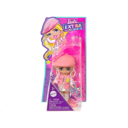 Stilīga modes lelle Barbie Extra Mini Minis beretē HLN48 ZA5105C