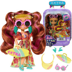 Lelle Barbie Extra Fly Minis saulainā pludmales stilā ZA5108