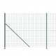 Tīkla žogs ar atlokiem, zaļā krāsā, 2,2x10m