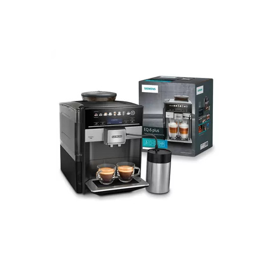 Siemens EQ.6 TE658209RW kafijas automāts Espresso kafijas automāts 1,7 L Pilnībā automātisks