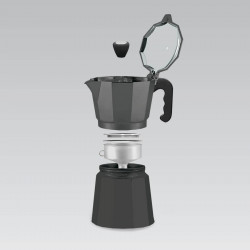 Maestro 6 tasīšu kafijas automāts MR-1666-6-BLACK melns