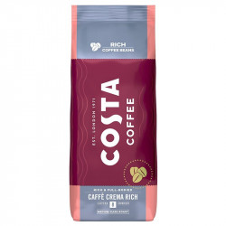 Costa Coffee Crema Rich pupiņu kafija 1kg