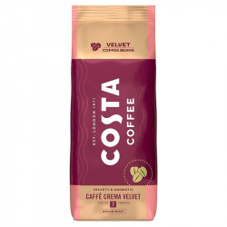 Costa Coffee Crema Velvet kafijas pupiņu kafija 1kg