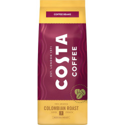 Costa Coffee Colombian Roast grauzdētas kafijas pupiņas 500g
