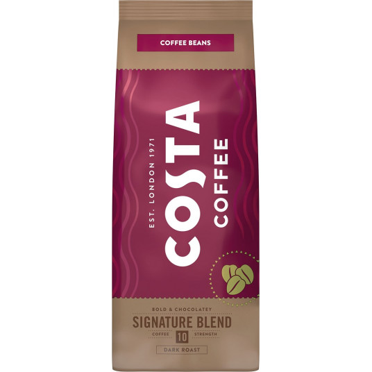 Costa Coffee Signature Blend tumšās kafijas pupiņas 500g