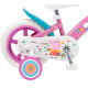 Bērnu velosipēds 12" Peppa Pig rozā 1195 Pink TOIMSA