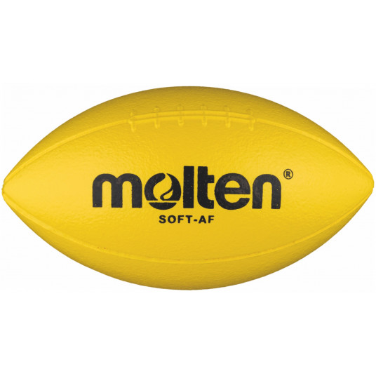 Rugby softball MOLTEN SOFT-AF, yellow 170g