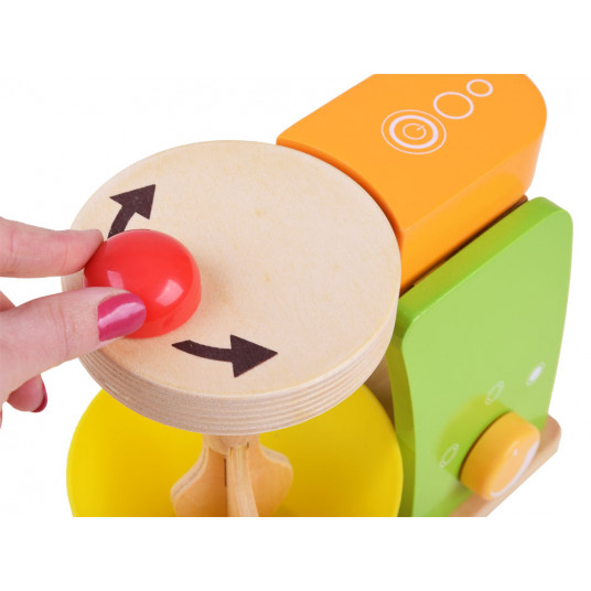 Koka rotaļlietu maisītājs bērniem, sadzīves tehnika ZA4118